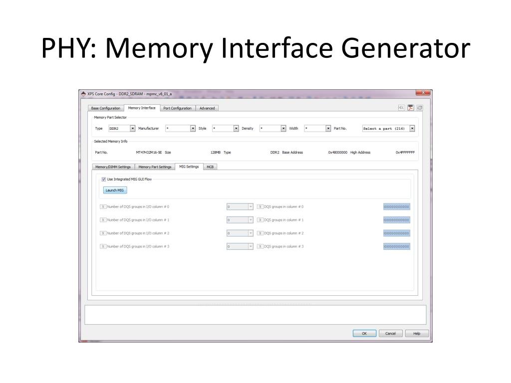 Memory Interface Generator Simplifies Complex DDR Memory Interfaces